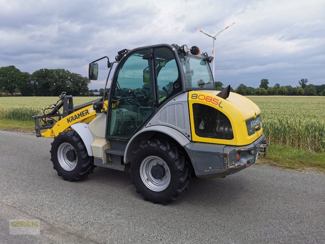 Radlader van het type Kramer 8085L, Gebrauchtmaschine in Wettringen (Foto 9)