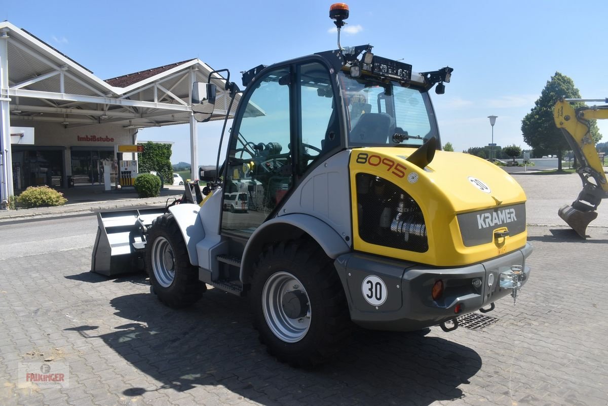 Radlader des Typs Kramer 8095 30 km/h, Gebrauchtmaschine in Putzleinsdorf (Bild 3)