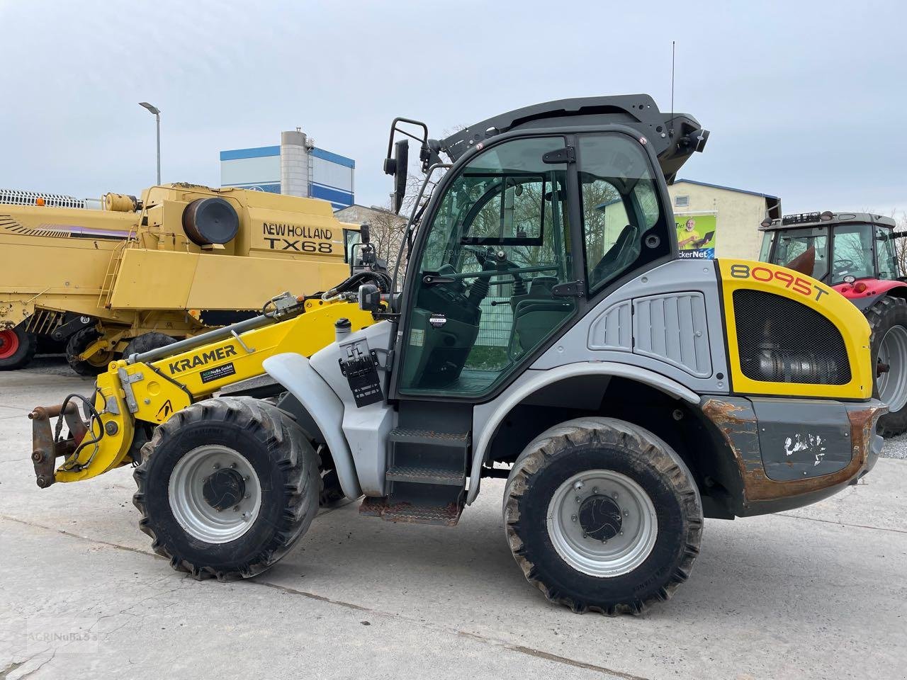 Radlader typu Kramer 8095 T, Gebrauchtmaschine v Prenzlau (Obrázek 7)