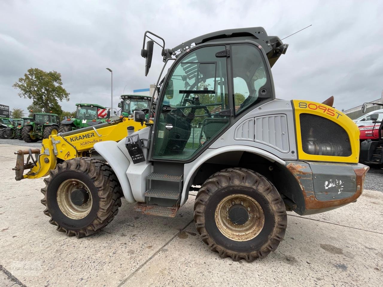 Radlader typu Kramer 8095 T, Gebrauchtmaschine v Prenzlau (Obrázok 7)