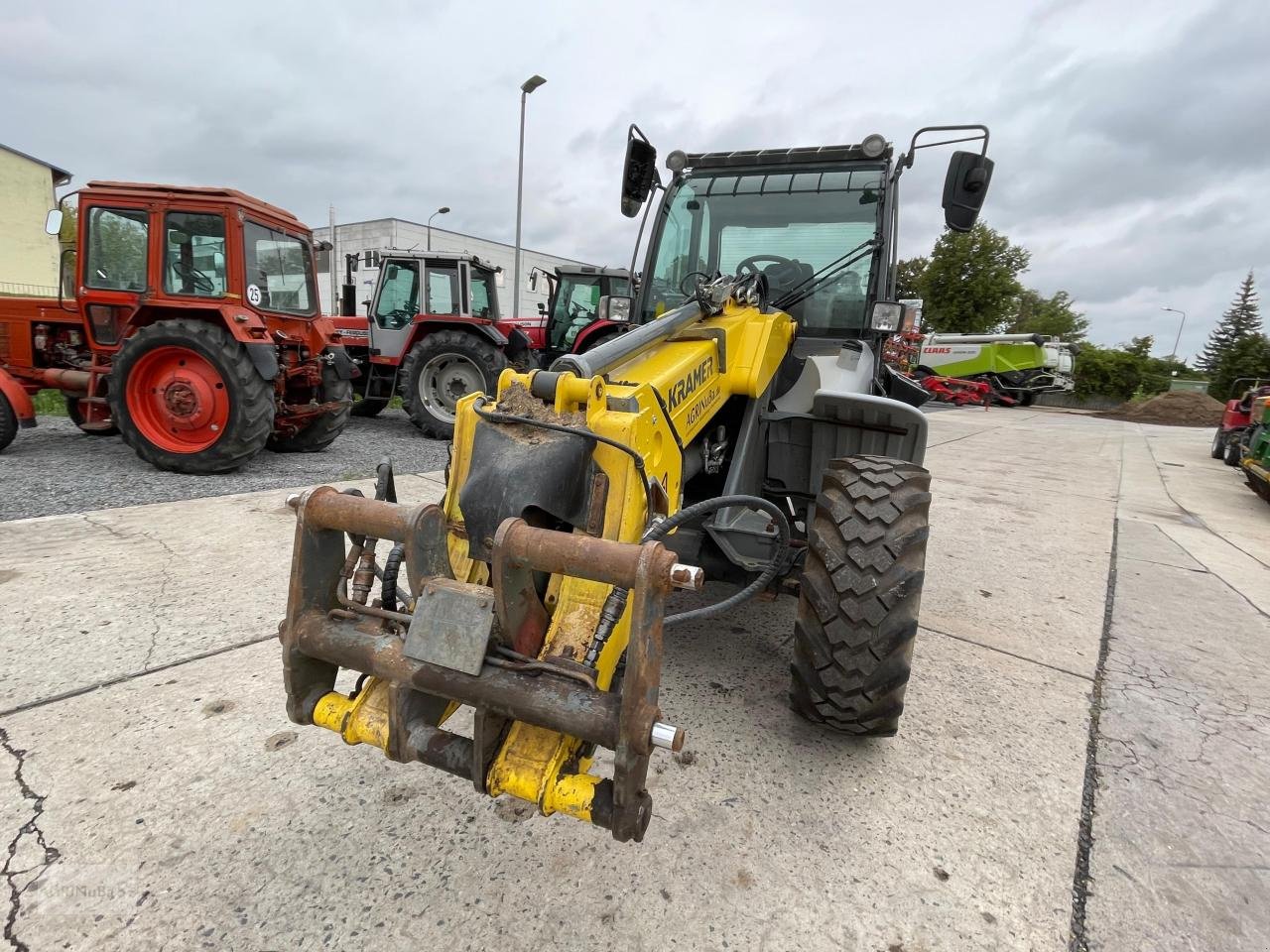 Radlader typu Kramer 8095 T, Gebrauchtmaschine v Prenzlau (Obrázok 8)