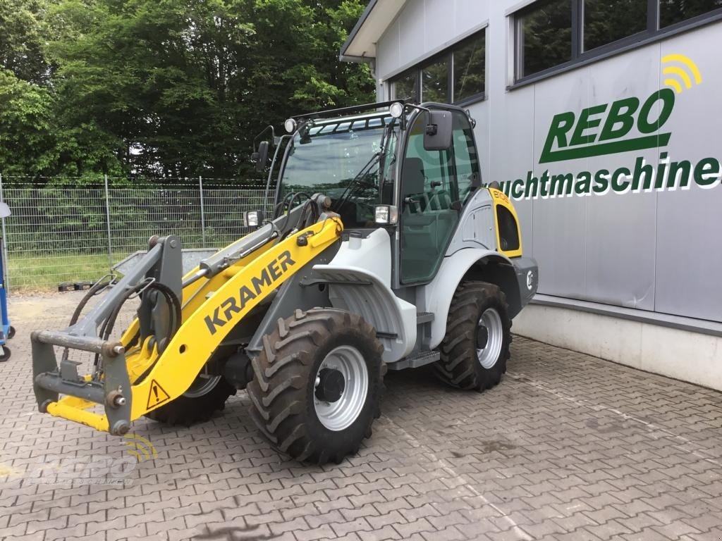 Radlader van het type Kramer 8105, Gebrauchtmaschine in Neuenkirchen-Vörden (Foto 1)