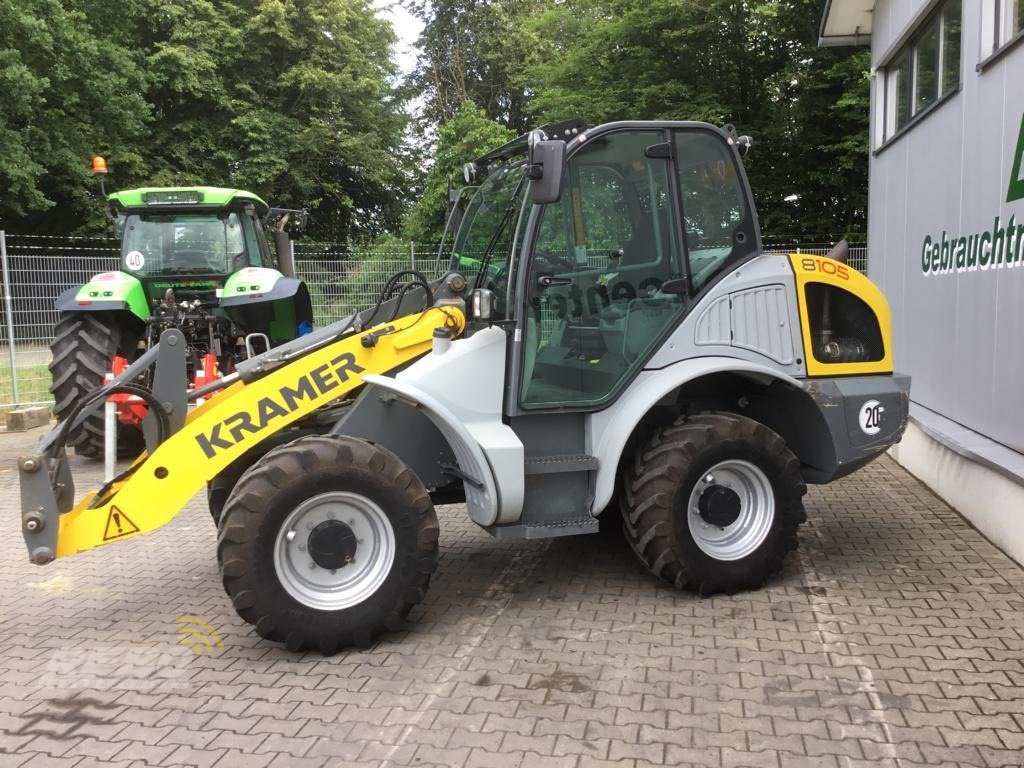 Radlader van het type Kramer 8105, Gebrauchtmaschine in Neuenkirchen-Vörden (Foto 2)