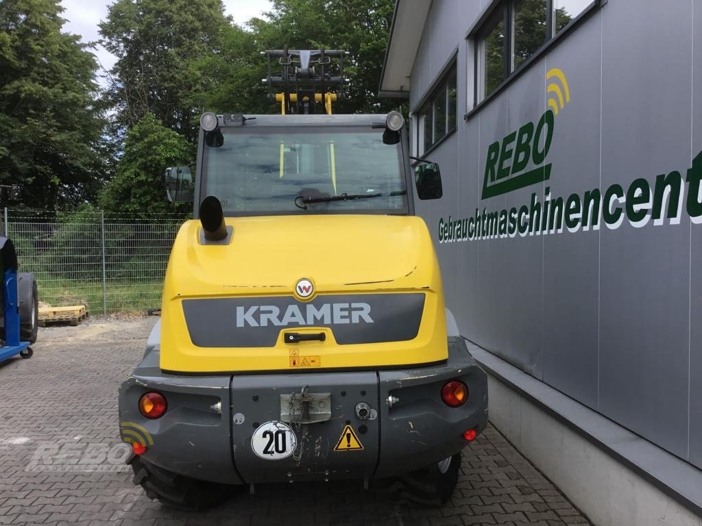 Radlader typu Kramer 8105, Gebrauchtmaschine w Neuenkirchen-Vörden (Zdjęcie 5)