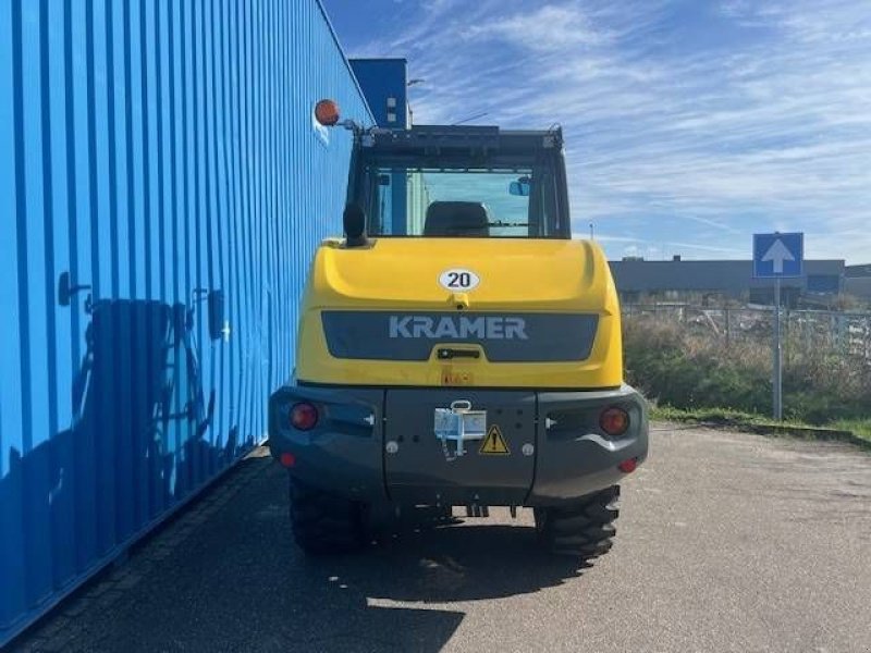 Radlader του τύπου Kramer 8115, Neumaschine σε Sittard (Φωτογραφία 5)