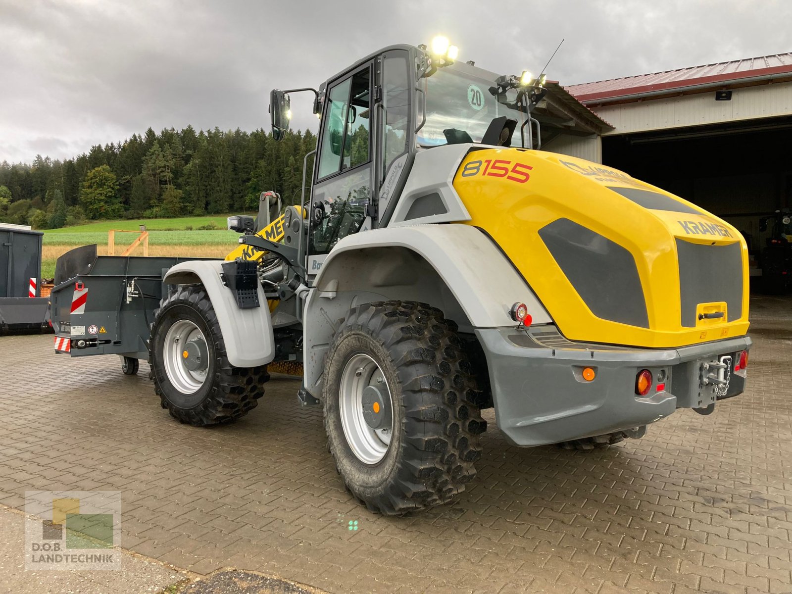 Radlader typu Kramer 8155, Gebrauchtmaschine v Lauterhofen (Obrázok 2)