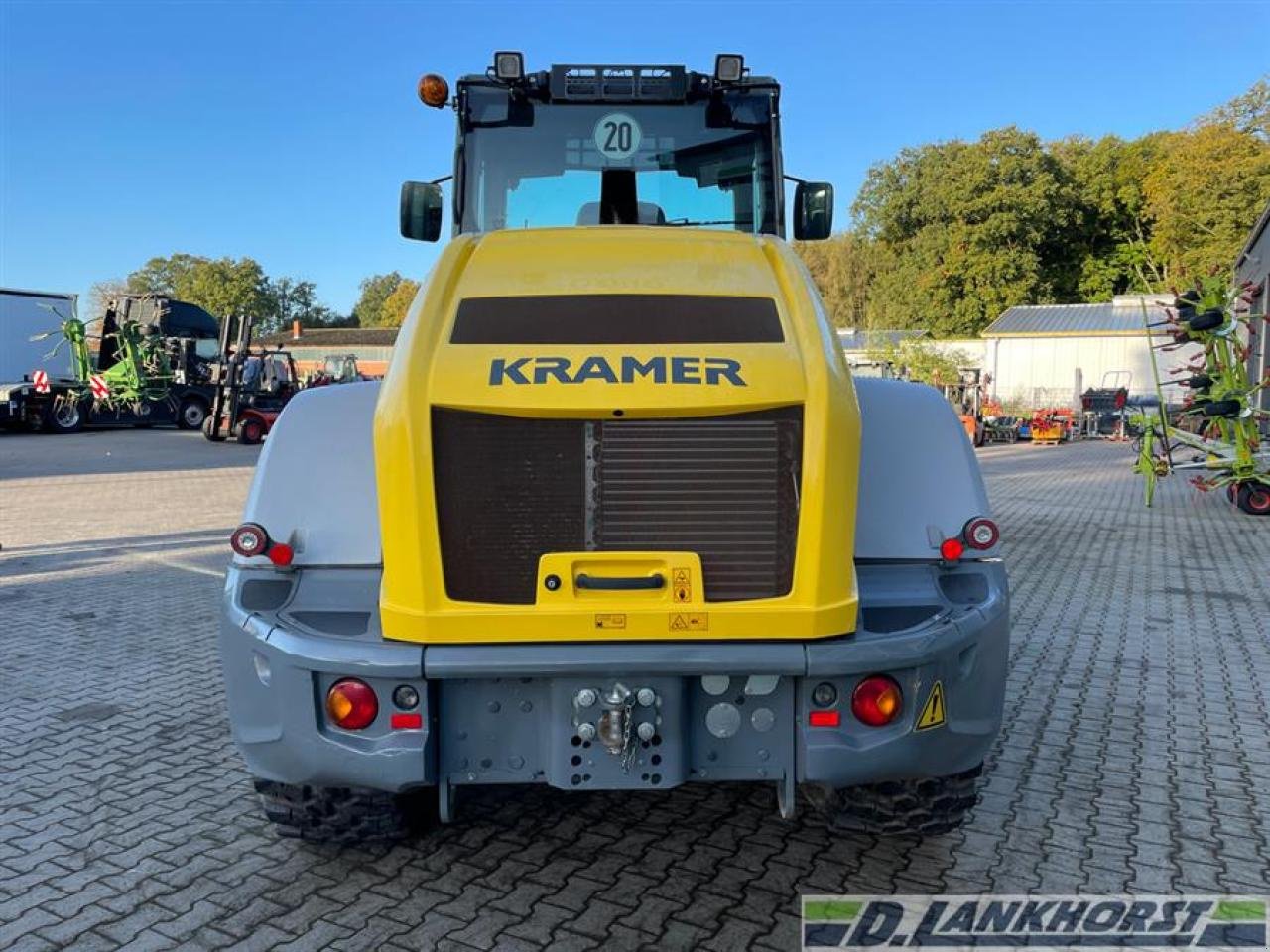 Radlader za tip Kramer 8155, Gebrauchtmaschine u Neuenkirchen / Bramsche (Slika 7)