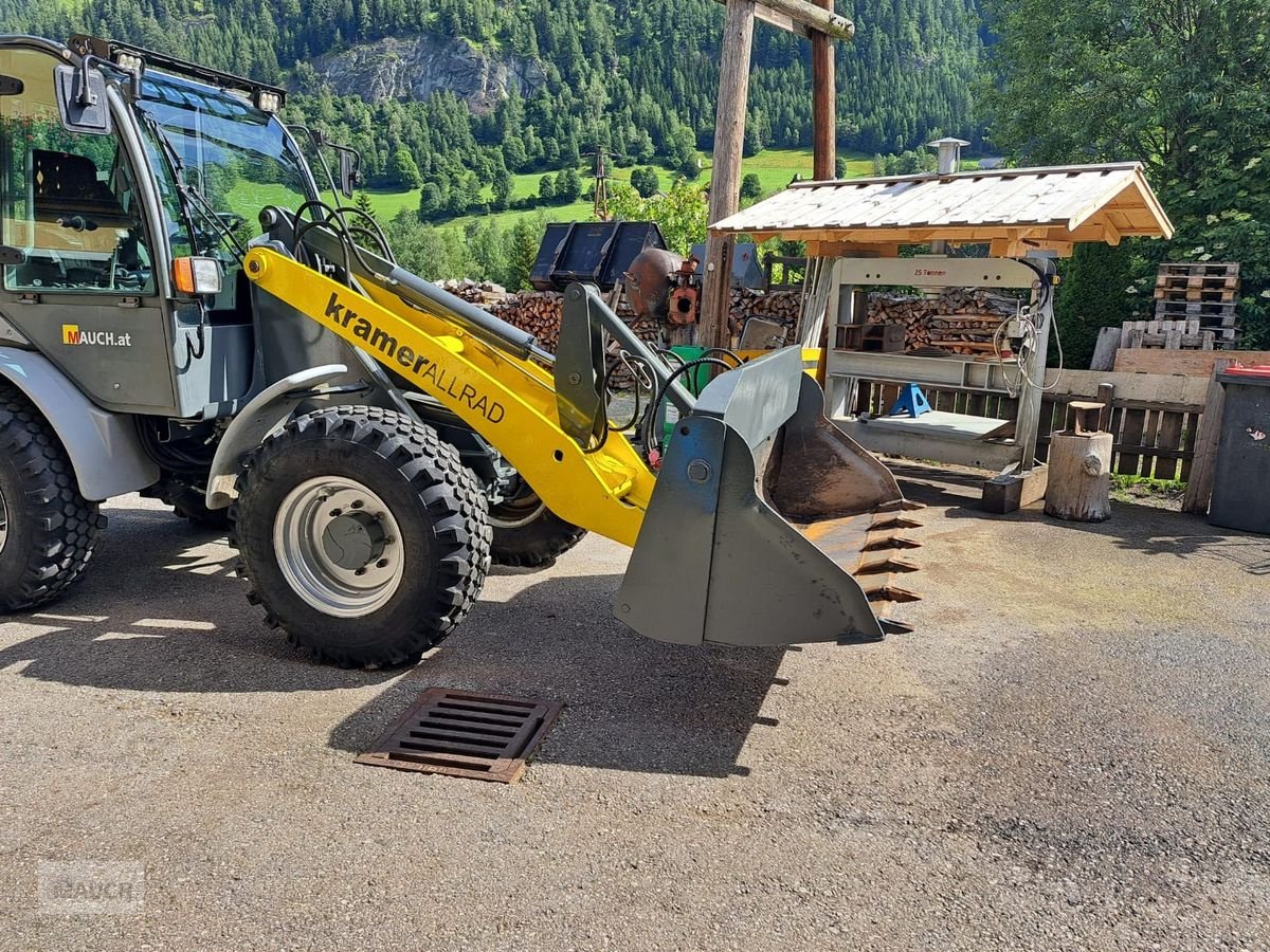 Radlader typu Kramer 850 Allrad, durchrepariert, sofort Einsatzbereit, Gebrauchtmaschine w Burgkirchen (Zdjęcie 8)