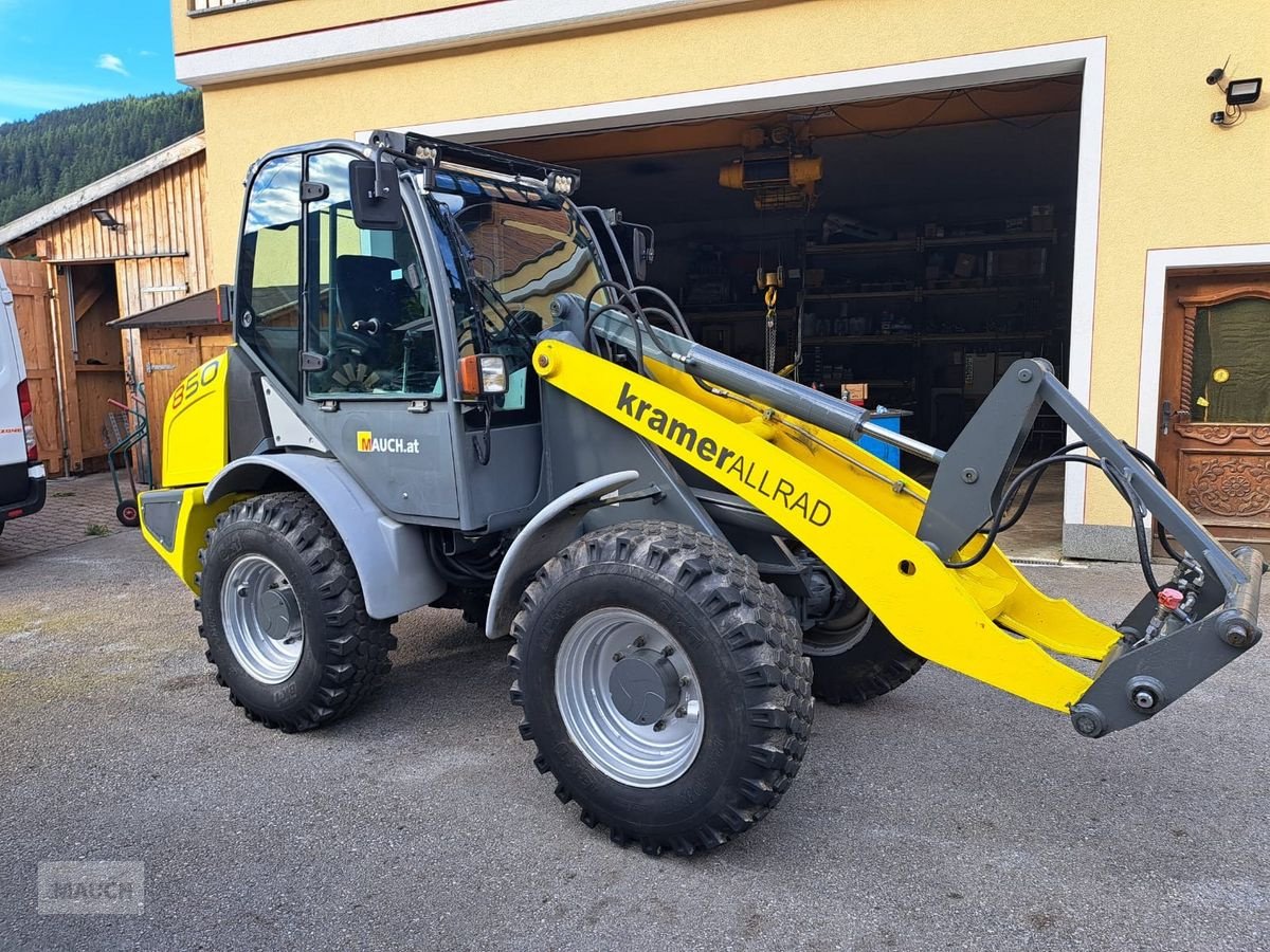 Radlader del tipo Kramer 850 Allrad, durchrepariert, sofort Einsatzbereit, Gebrauchtmaschine In Burgkirchen (Immagine 11)