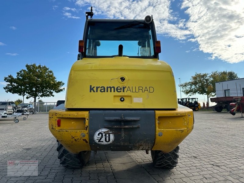 Radlader Türe ait Kramer 850 Allrad, Gebrauchtmaschine içinde Neubrandenburg (resim 7)