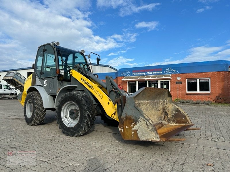 Radlader du type Kramer 850 Allrad, Gebrauchtmaschine en Neubrandenburg (Photo 1)