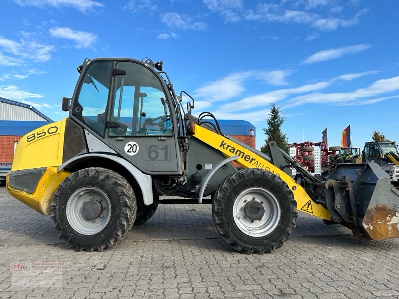 Radlader van het type Kramer 850 Allrad, Gebrauchtmaschine in Neubrandenburg (Foto 2)