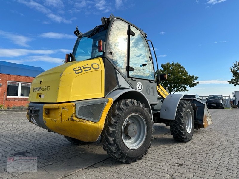 Radlader van het type Kramer 850 Allrad, Gebrauchtmaschine in Neubrandenburg (Foto 3)