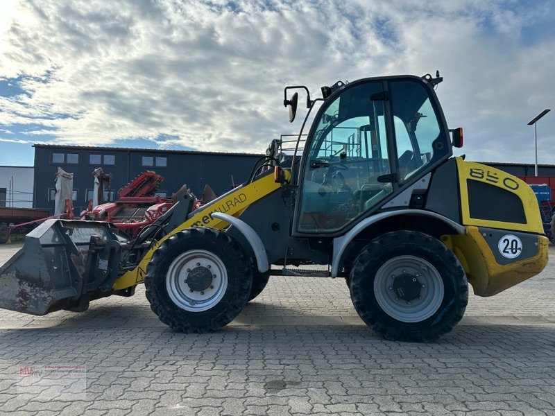 Radlader van het type Kramer 850 Allrad, Gebrauchtmaschine in Neubrandenburg (Foto 4)