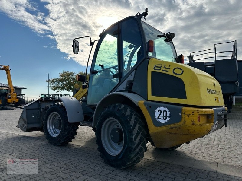 Radlader van het type Kramer 850 Allrad, Gebrauchtmaschine in Neubrandenburg (Foto 5)