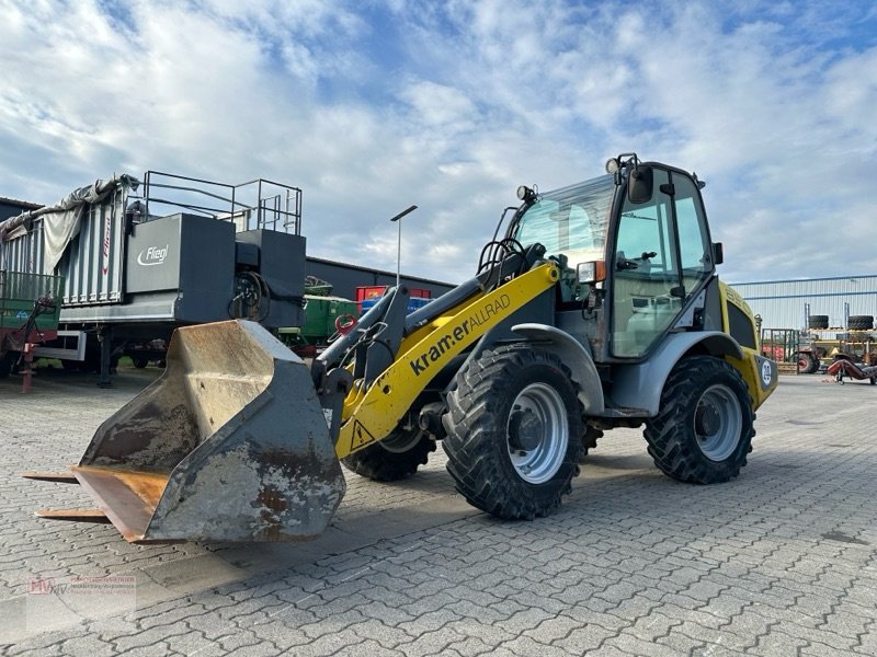 Radlader van het type Kramer 850 Allrad, Gebrauchtmaschine in Neubrandenburg (Foto 10)