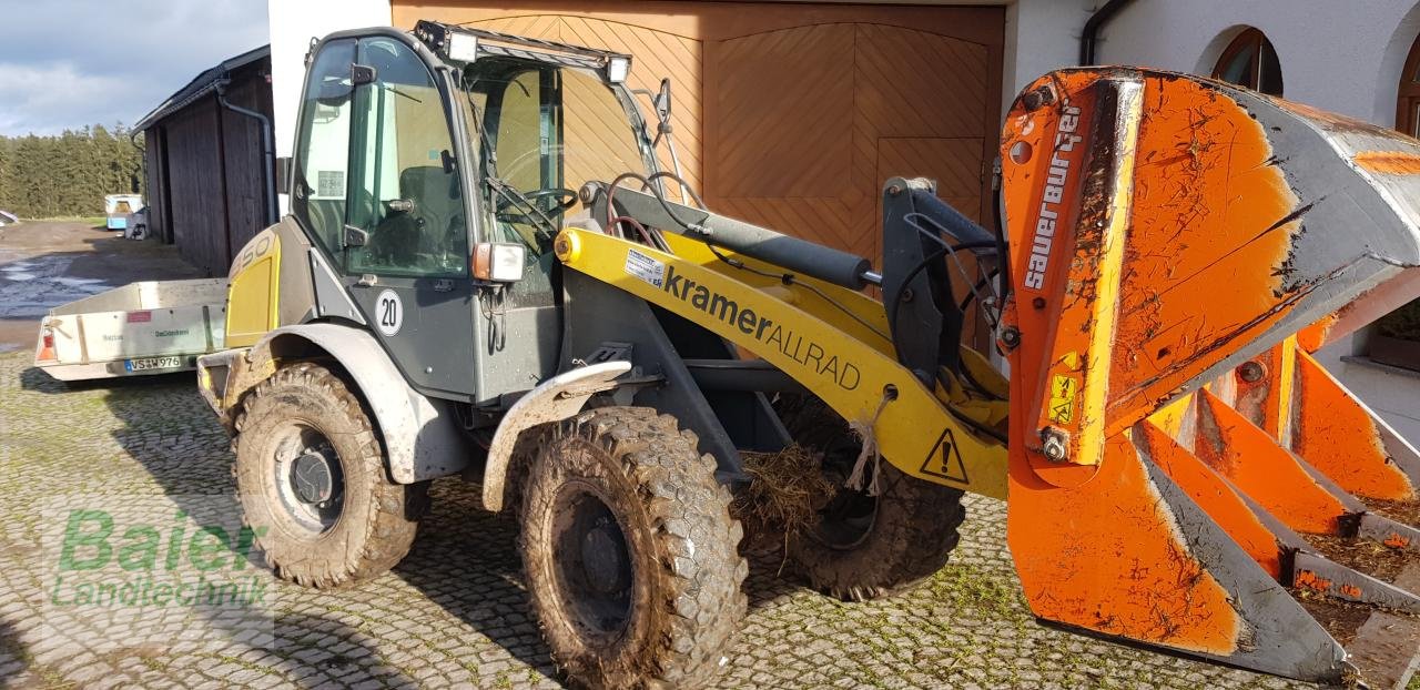 Radlader del tipo Kramer 850, Gebrauchtmaschine en OBERNDORF-HOCHMOESSINGEN (Imagen 1)