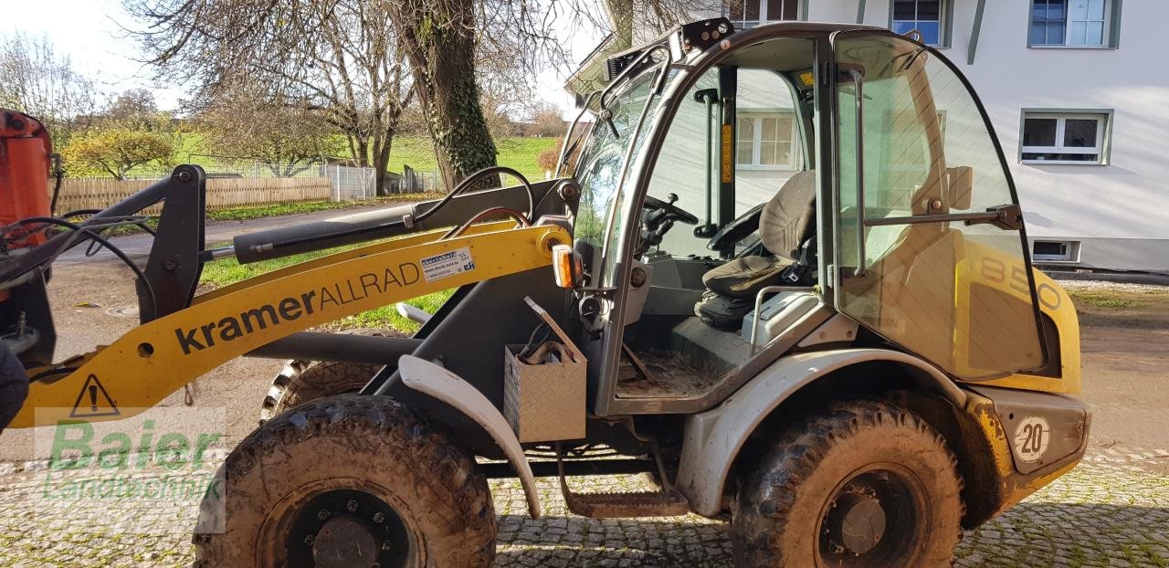 Radlader del tipo Kramer 850, Gebrauchtmaschine en OBERNDORF-HOCHMOESSINGEN (Imagen 2)