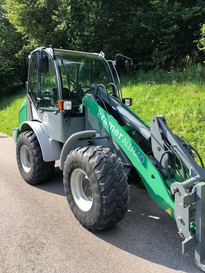 Radlader typu Kramer 850, Gebrauchtmaschine v Traberg (Obrázok 5)