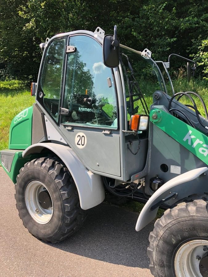 Radlader typu Kramer 850, Gebrauchtmaschine v Traberg (Obrázok 4)