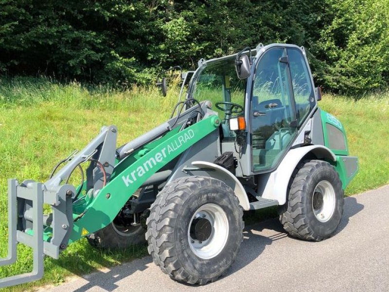 Radlader del tipo Kramer 850, Gebrauchtmaschine en Traberg