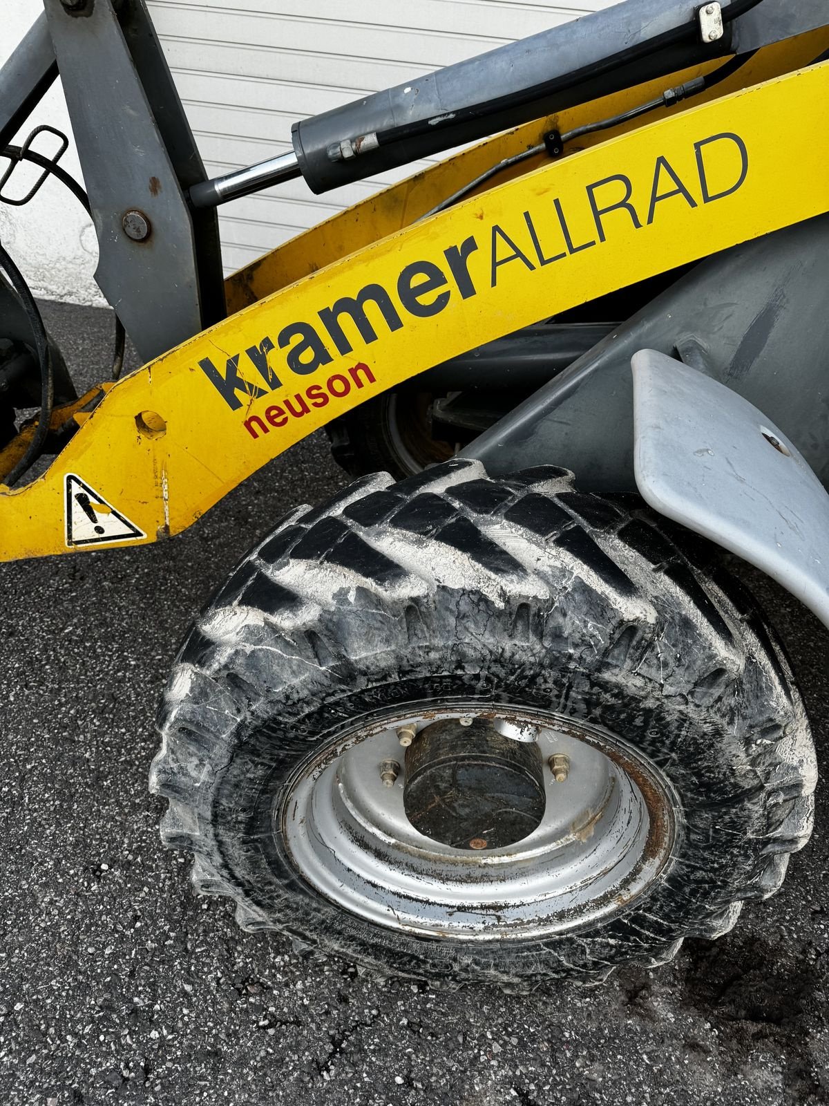 Radlader tipa Kramer 850, Gebrauchtmaschine u Traberg (Slika 2)