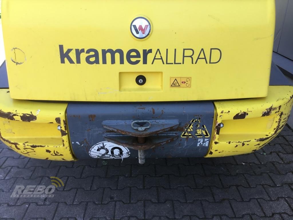 Radlader Türe ait Kramer 850, Gebrauchtmaschine içinde Neuenkirchen-Vörden (resim 8)