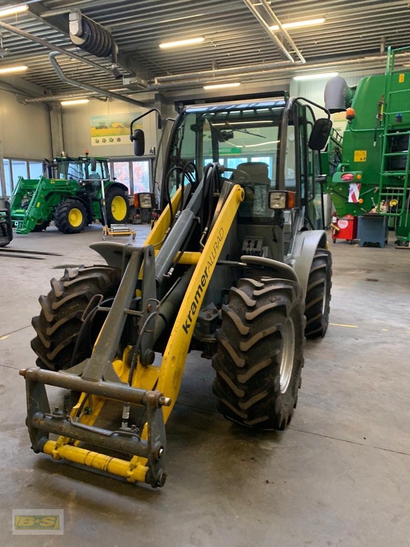 Radlader van het type Kramer 850, Gebrauchtmaschine in Osterburg (Foto 1)