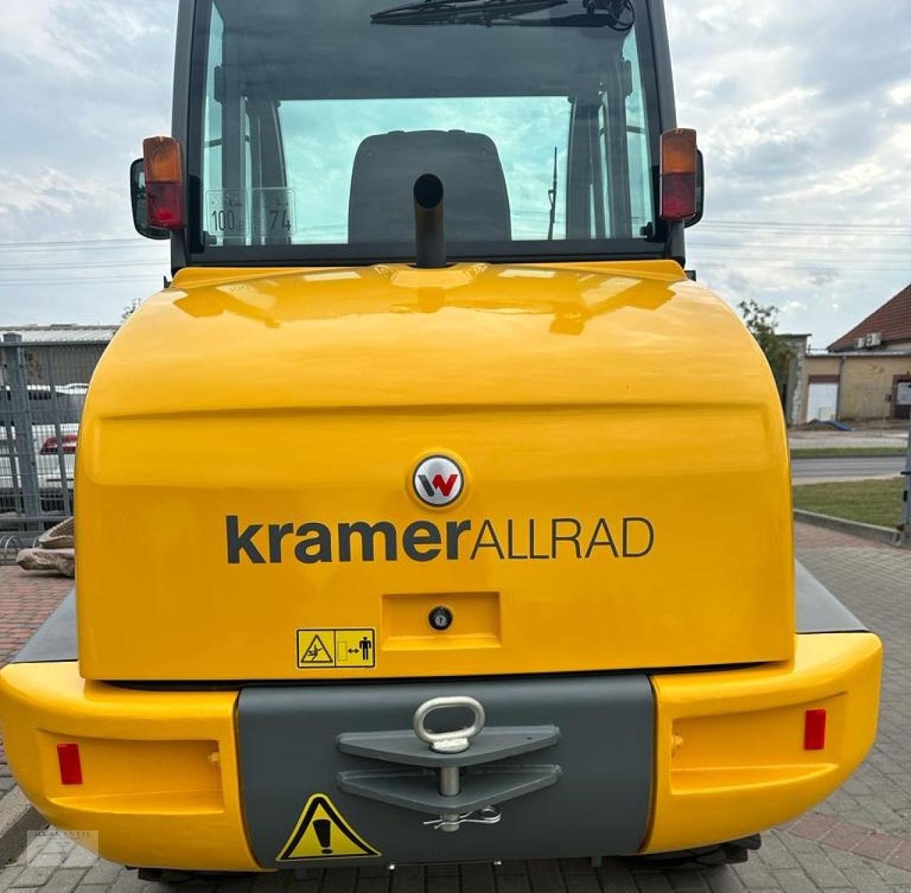 Radlader типа Kramer 850, Gebrauchtmaschine в Pragsdorf (Фотография 5)