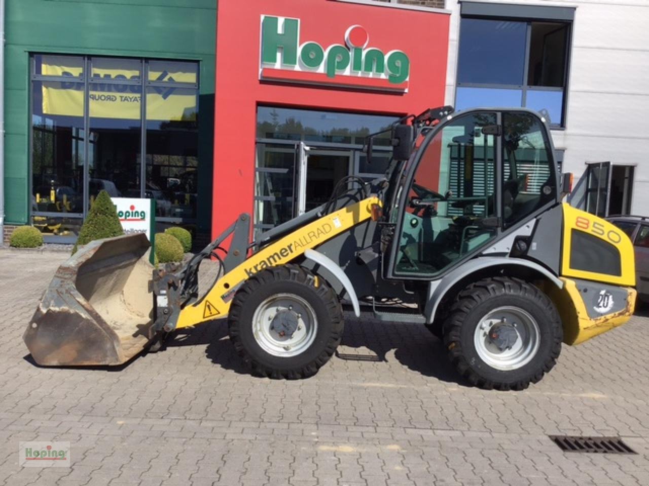 Radlader van het type Kramer 850, Gebrauchtmaschine in Bakum (Foto 1)