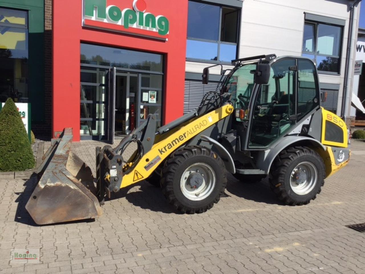 Radlader van het type Kramer 850, Gebrauchtmaschine in Bakum (Foto 2)