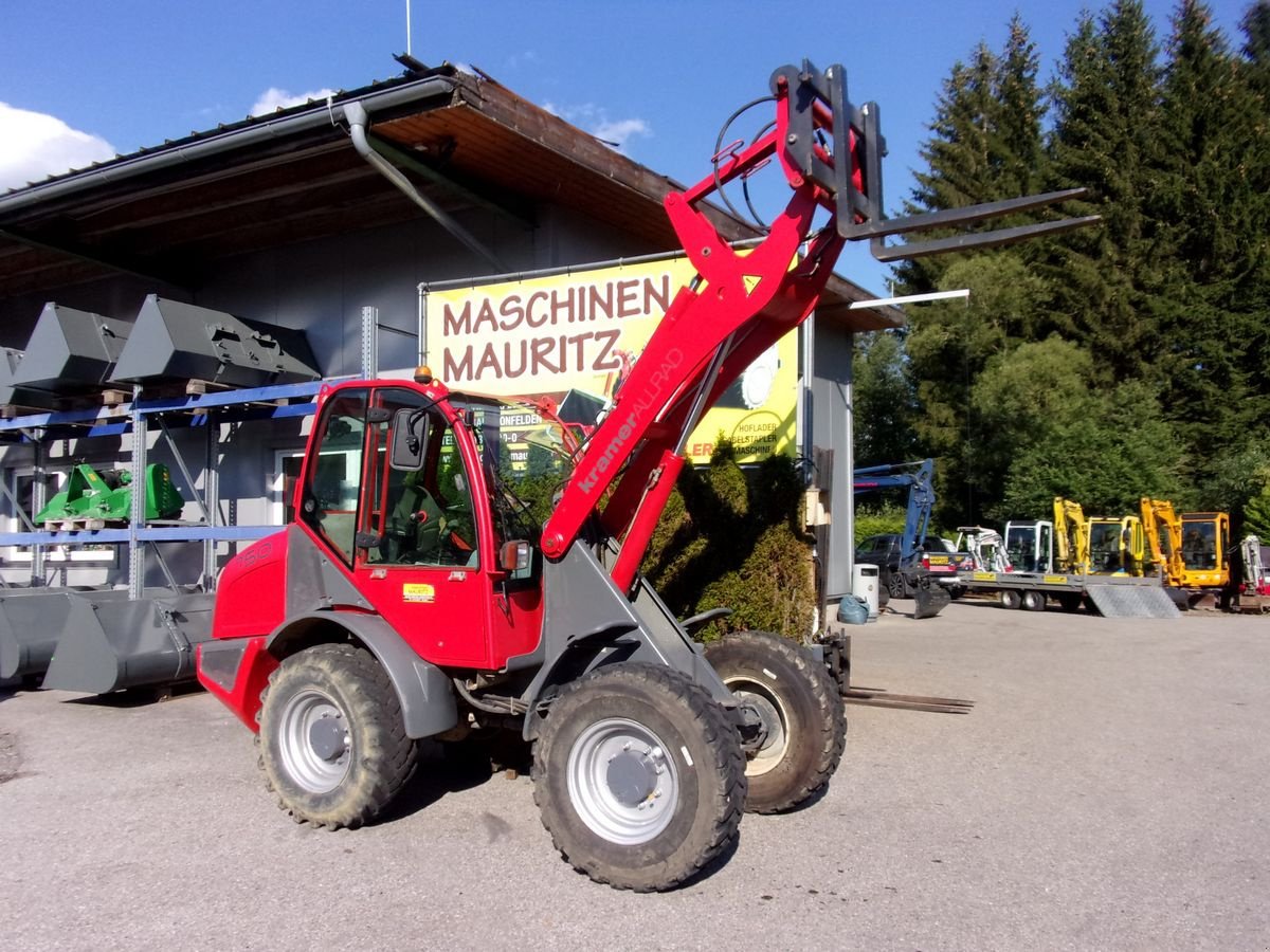 Radlader del tipo Kramer 850, Gebrauchtmaschine In Bad Leonfelden (Immagine 10)