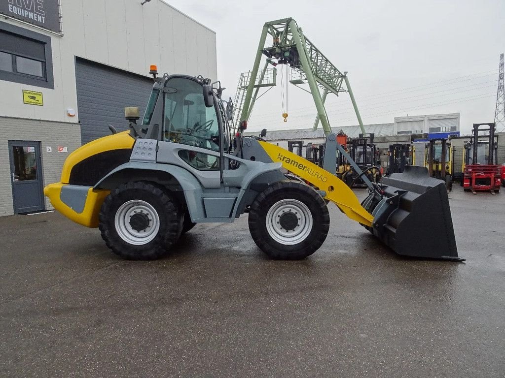 Radlader typu Kramer 880, Gebrauchtmaschine v Zutphen (Obrázek 9)