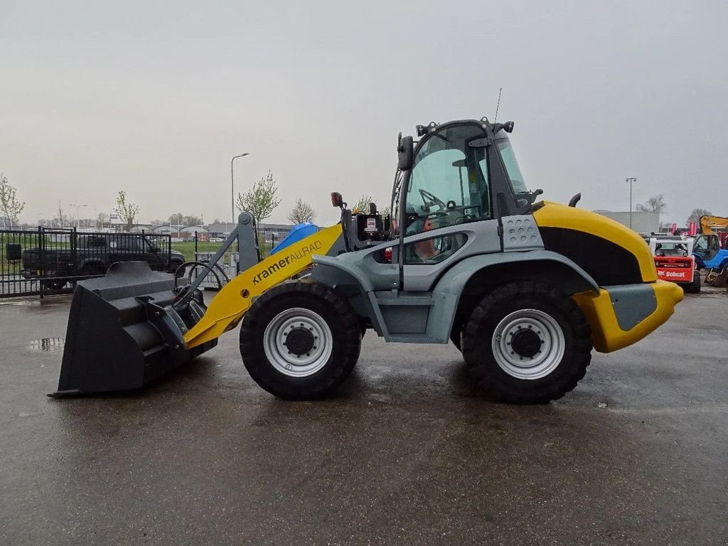 Radlader des Typs Kramer 880, Gebrauchtmaschine in Zutphen (Bild 8)