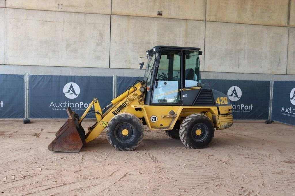 Radlader del tipo Kramer Allrad 420, Gebrauchtmaschine en Antwerpen (Imagen 1)