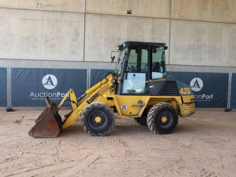 Radlader typu Kramer Allrad 420, Gebrauchtmaschine v Antwerpen (Obrázek 1)