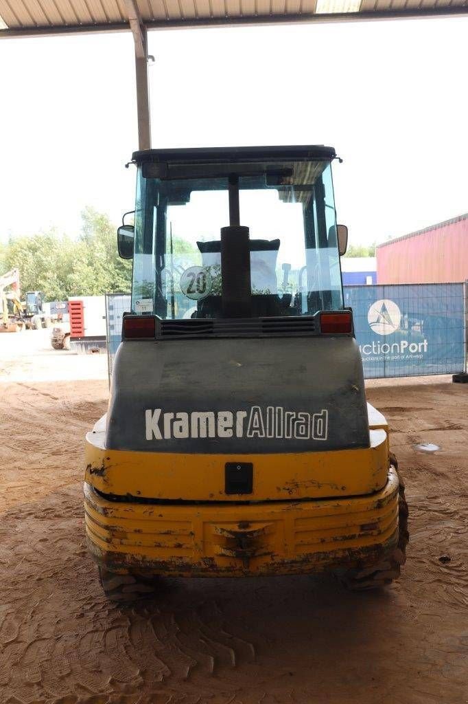 Radlader del tipo Kramer Allrad 420, Gebrauchtmaschine en Antwerpen (Imagen 4)