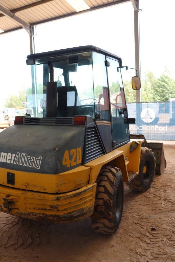 Radlader del tipo Kramer Allrad 420, Gebrauchtmaschine en Antwerpen (Imagen 5)