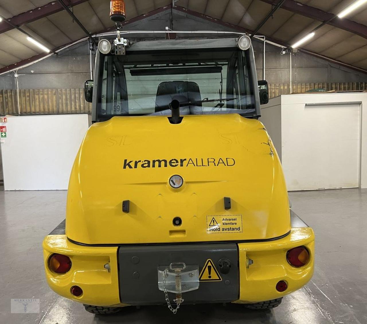 Radlader типа Kramer Allrad 480, Gebrauchtmaschine в Pragsdorf (Фотография 5)