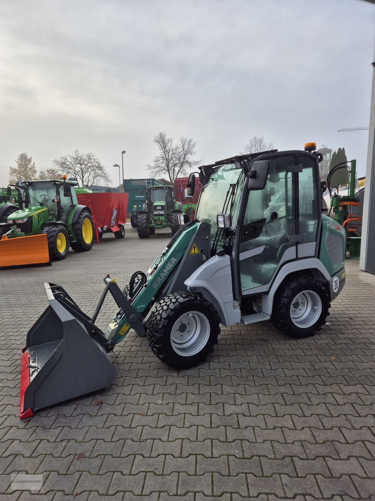 Radlader Türe ait Kramer KL 12,5, Neumaschine içinde Auerbach (resim 1)