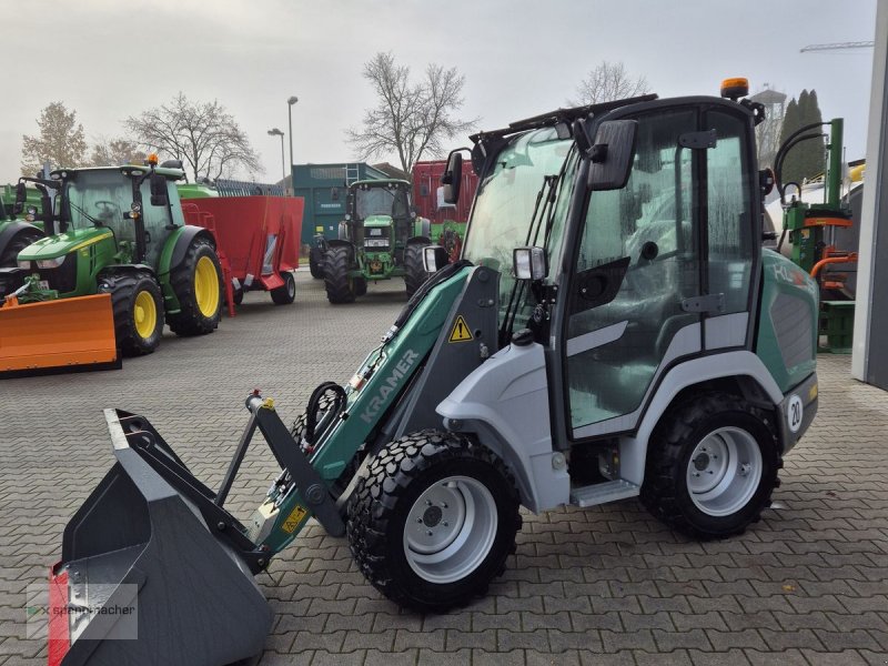 Radlader des Typs Kramer KL 12,5, Neumaschine in Auerbach (Bild 1)