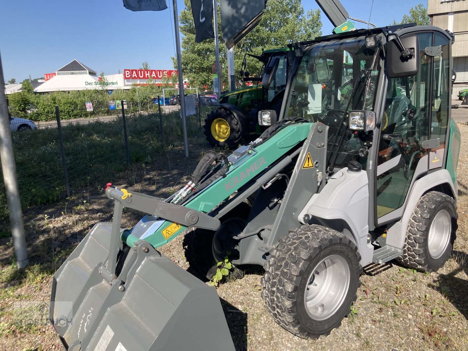 Radlader van het type Kramer KL 12.5, Neumaschine in Ravensburg (Foto 1)