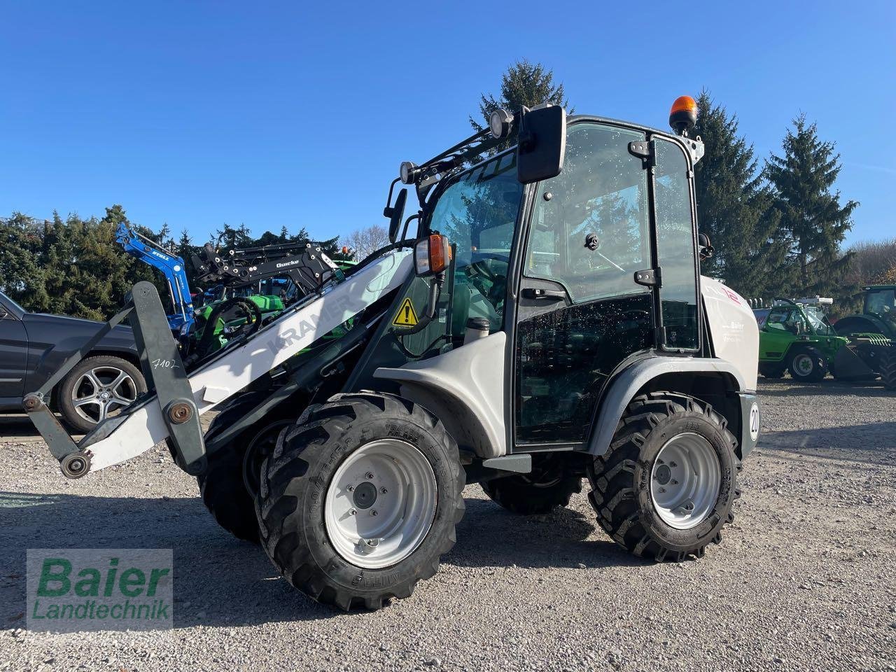 Radlader van het type Kramer KL 12.5, Gebrauchtmaschine in OBERNDORF-HOCHMOESSINGEN (Foto 1)