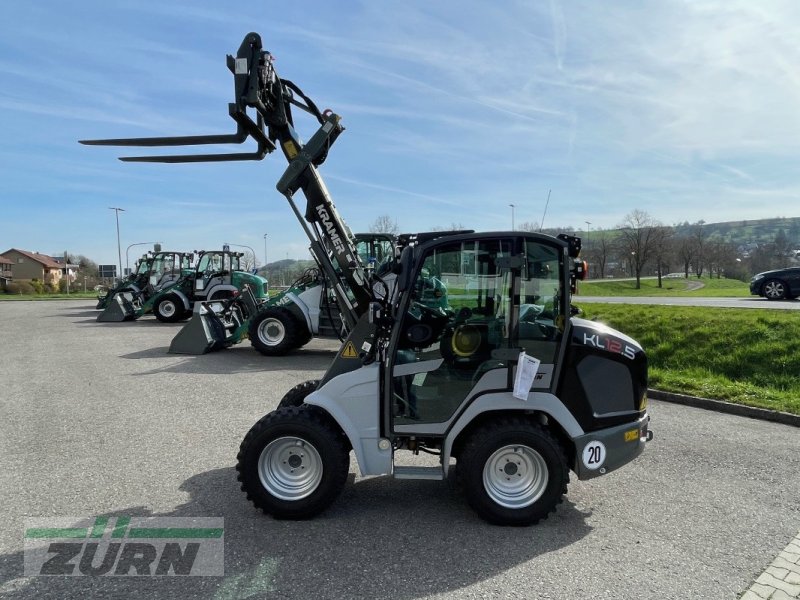 Radlader del tipo Kramer KL 12.5, Neumaschine en Schöntal-Westernhausen (Imagen 1)