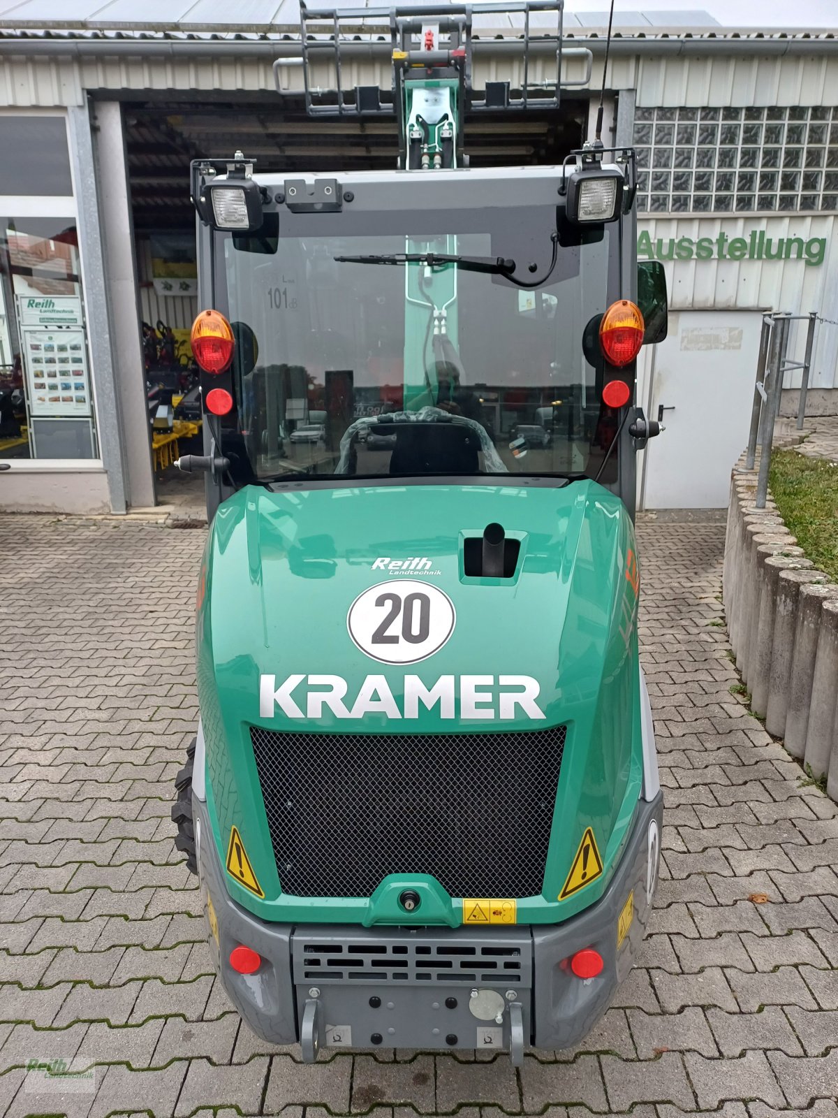 Radlader of the type Kramer KL 12.5, Gebrauchtmaschine in Wolnzach (Picture 9)