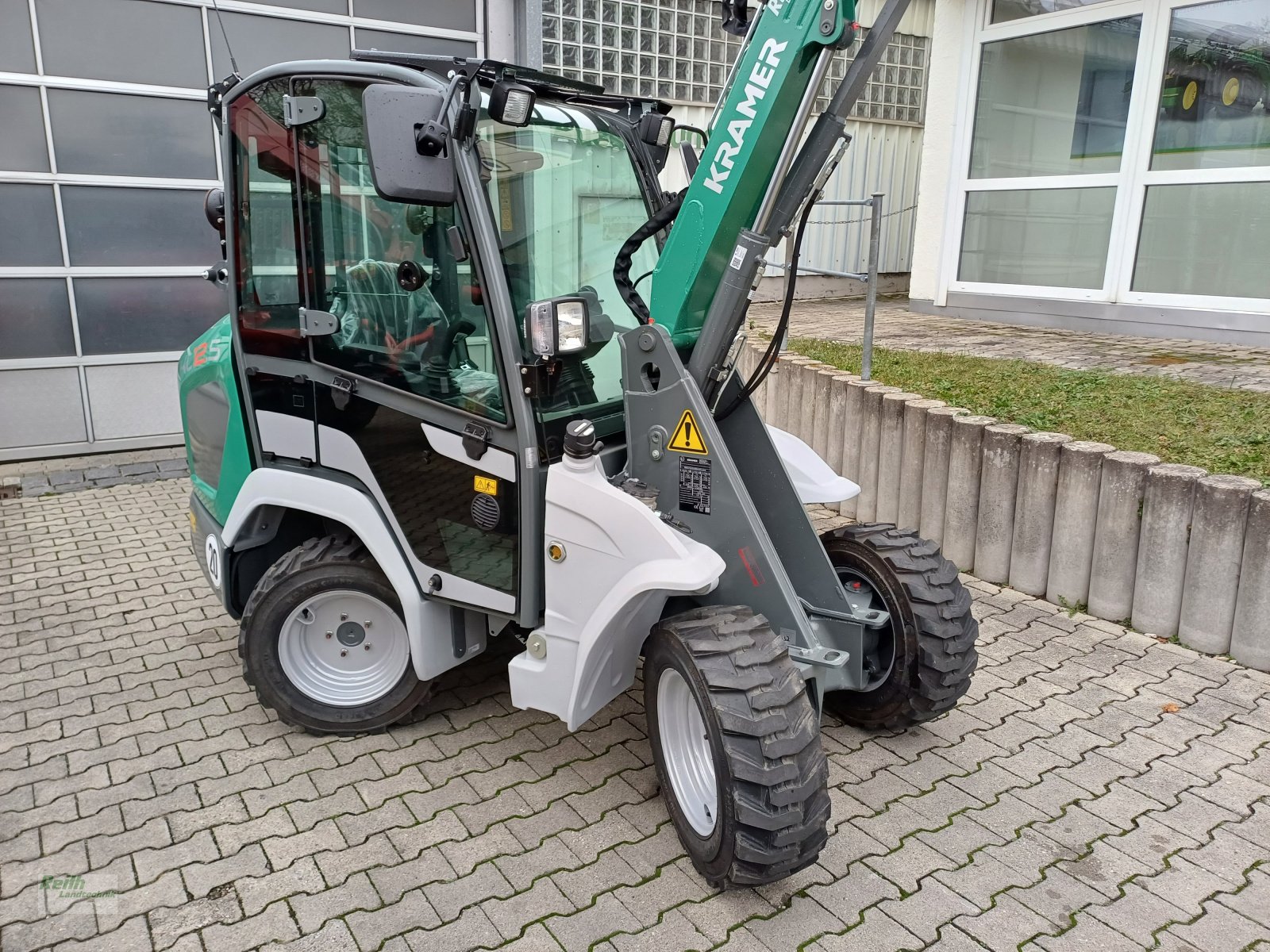 Radlader del tipo Kramer KL 12.5, Gebrauchtmaschine en Wolnzach (Imagen 10)