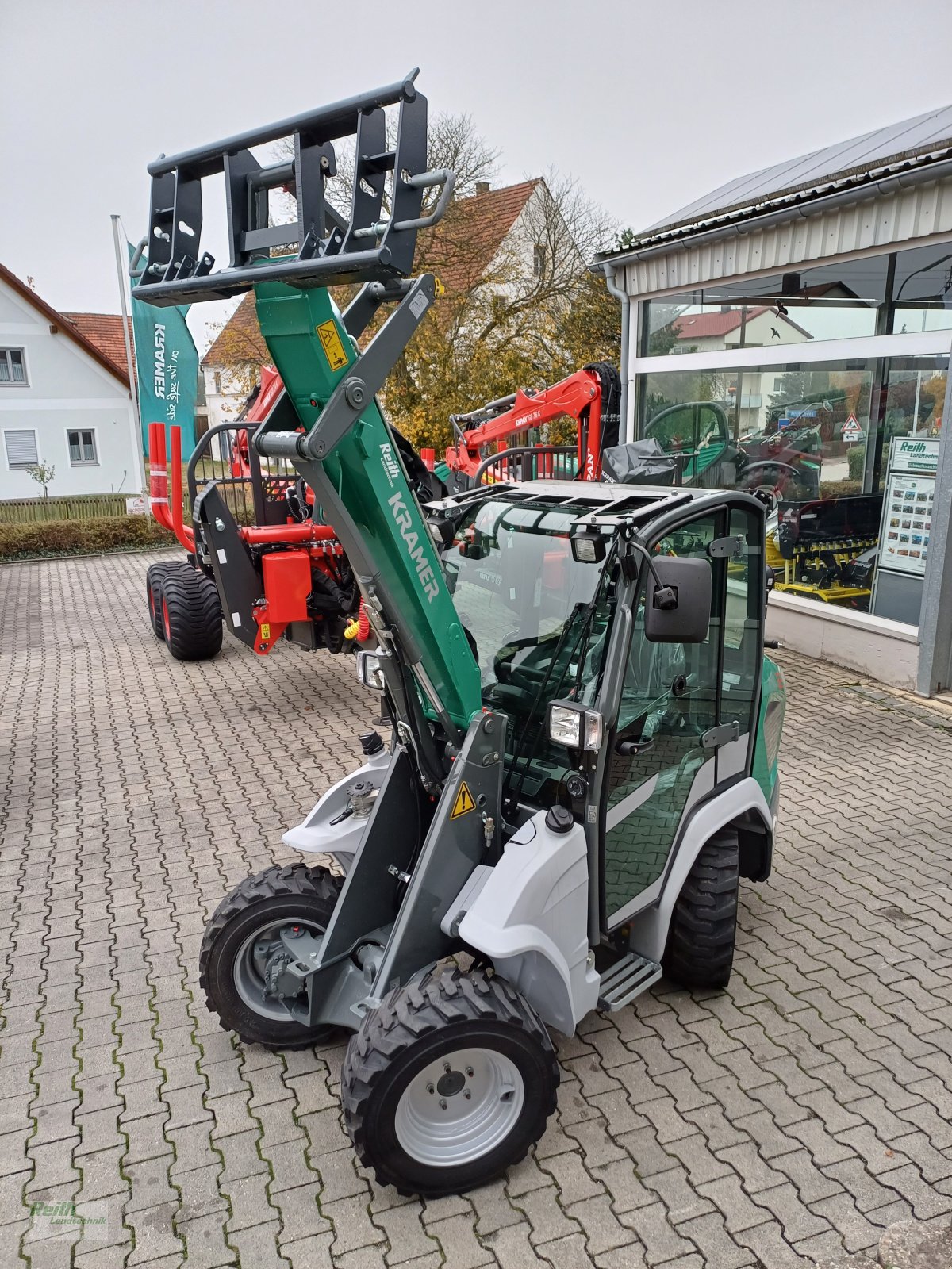 Radlader del tipo Kramer KL 12.5, Gebrauchtmaschine en Wolnzach (Imagen 11)