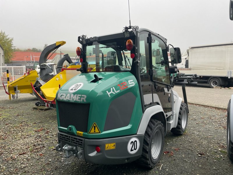 Radlader typu Kramer KL 12.5, Neumaschine v Lauterberg/Barbis (Obrázek 4)