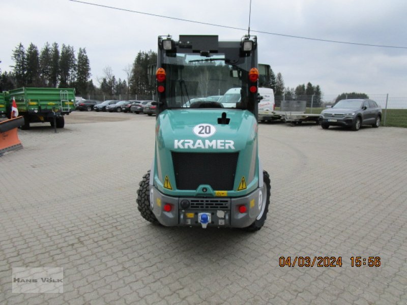 Radlader del tipo Kramer KL 12.5, Neumaschine en Soyen (Imagen 8)