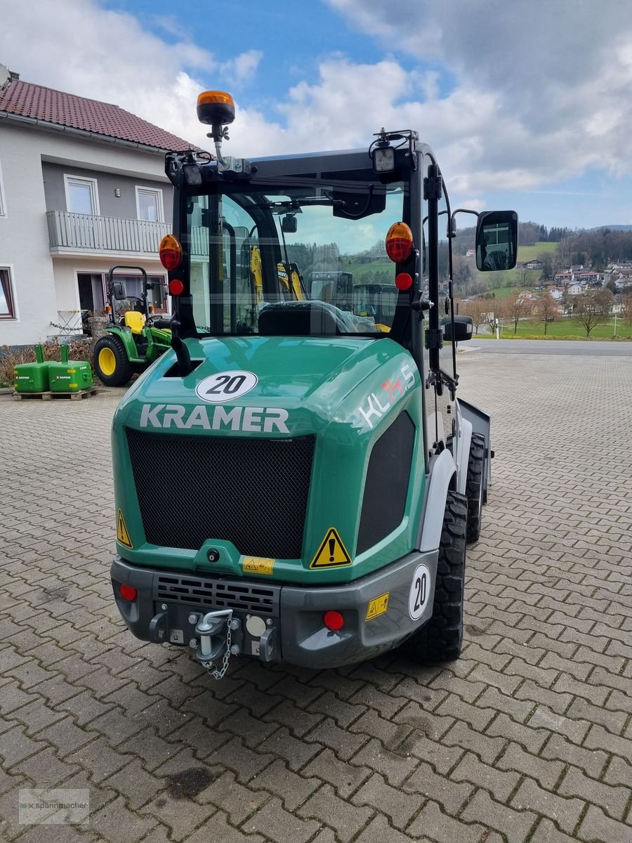 Radlader del tipo Kramer KL 14.5, Neumaschine en Auerbach (Imagen 4)